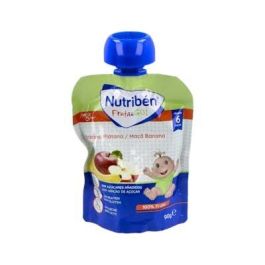 Nutriben Fruta And Go !Manzana-Platano 90Gr. Precio: 2.4999997. SKU: B17PJFVDQC