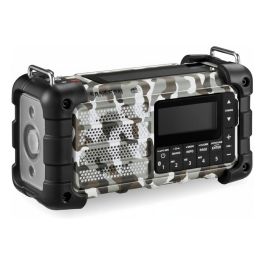 Sangean MMR-99 Radio Digital DAB+ con Manivela, Panel Solar y Linterna - Color Camo Precio: 212.8995. SKU: B19GJS3GCK