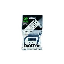 BROTHER Cinta No laminada Blanco/ negro 12 mm Precio: 9.78999989. SKU: B1GPJMCG74