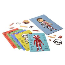 Juego Magnetico El Cuerpo Humano18531 Apli Juego Magnetico El Cuerpo Humano18531 Apli