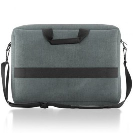 Maletín Aisens ASBG-BC025-GR para Portátiles hasta 15.6"/ Gris