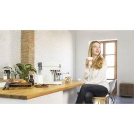 Cafetera Expreso Cecotec Cafelizzia 790 White Pro/ 1350W/ 20 Bares