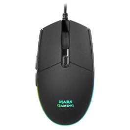 Mars Gaming Ratón Gaming MMG hasta 3200 DPI Iluminación RGB Flow Precio: 11.49999972. SKU: S0224856