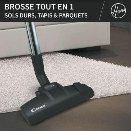 Candy Aspirador de Bidón Sin Bolsa CAF34HM - 800 W - Casete 2,5 L - Filtro HEPA 13 Lavable