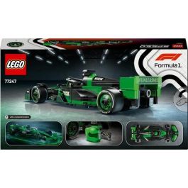 Lego Speed Champions 77247 Coche F1 Kick Sauber Team C44 - Juego de Construcción