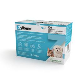 Vetoquinol Zylkene 75 mg Cápsulas 100 Unidades | Ansiolítico Natural para Perros y Gatos Precio: 54.89. SKU: B12TAK6NLT