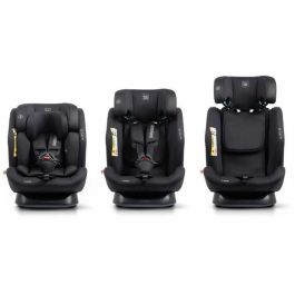 Babyauto BAB8435593703465 Silla de coche LOLO IBELT Grupo 0/1/2/3 I-Size 40/150 cm Reclinable con Reductor - Negro