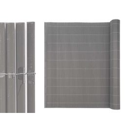 Ibergarden Rollo Cañizo Valla Gris PVC 6x10x10 cm, Abierto 300x100x0.3 cm (6 Unidades) Ibergarden Rollo Cañizo Valla Gris PVC 6x10x10 cm, Abierto 300x100x0.3 cm (6 Unidades)