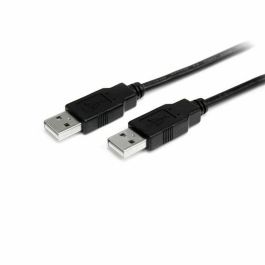 Cable USB Startech USB2AA1M USB A Negro Precio: 7.69000012. SKU: S55056834