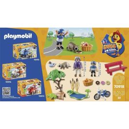 Playmobil Duck On Call Accion Policial Playmobil Duck On Call Accion Policial