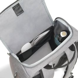 DICOTA Eco Backpack MOTION 13-15.6" Mochila para Portátil Gris Claro