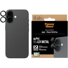 Protector de Lente PanzerGlass iPhone 17-16-16Plus Negro Apple