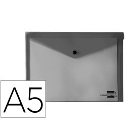 Liderpapel Carpeta Dossier Broche Polipropileno Negro Opaco DIN A5 Capacidad 50 Hojas Precio: 0.58999963. SKU: B1EPVJAGHQ