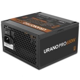 Nox NXURPRO650BZ Fuente Alimentación Hummer Urano Pro 650W 80 Plus Bronze con Ventilador 120mm PWM Silencioso Precio: 51.59000044. SKU: B1F557TWJX