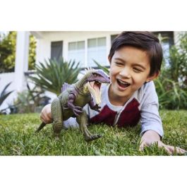 Jurassic World Dinosaurio Becklespinax Hxf52 Mattel