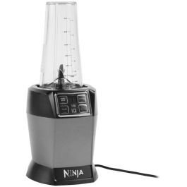 Ninja BN495EU Batidora de Vaso con Auto-iQ 1000W, 2 Vasos de 700ml para Llevar
