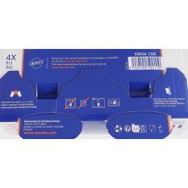 Duralex Set 4 Vasos Transparente "Amalfi" 9 cl ø6x6x7 cm (12 Cajas)