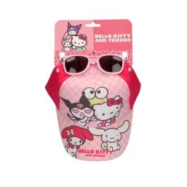 Cerdá Gorra Set Gafas de Sol Hello Kitty 53 cm Edad Mínima 3 Años Color Rosa Precio: 8.40224. SKU: B1ESTMJWB3