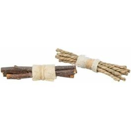 Juguete para Roedores Trixie Madera Algas marinas 10 × 3 CM (2 Unidades) Precio: 4.49999968. SKU: B1AC7K672A