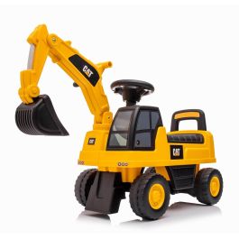 Tachan Correpasillos Caterpillar Con Pala Funcional Y Sonido A Partir De 12 Meses