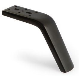 Q&Q H125 Pata Metálica Horsy de Metal Duradero, 125mm de Altura, Acabado Negro RAL para Sofás y Muebles Precio: 2.6899994. SKU: B1CPC76FYB