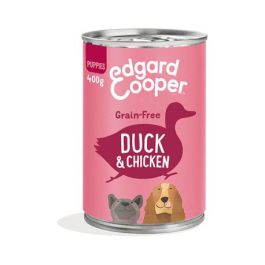 Canine Puppy Comida Húmeda para Perros Sabor Pato y Pollo 6 Latas 400 g Precio: 20.5000004. SKU: B126D3GKV7