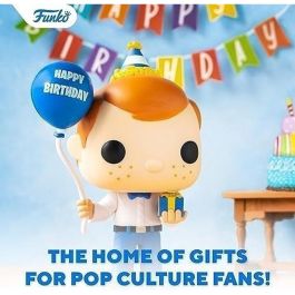 Funko Figura POP Aggretsuko - Aggretsuko with Guitar 9cm Vinilo Figura Coleccionable en Caja Regalo