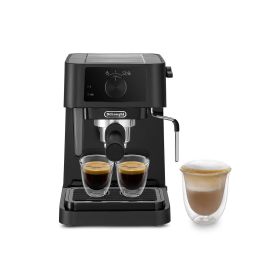 Delonghi Cafetera expreso Stilosa EC230.BK 1100 W Boquilla de vapor Negra Precio: 126.50000055. SKU: B1DHDJL8GG