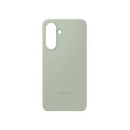 Samsung Funda de Silicona para Galaxy A56 5G - Verde Salvia - Protección Resistente a Impactos y Arañazos (6.7") Precio: 37.59000036. SKU: B1A93ZSFDW