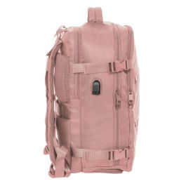 Safta Mochila de Viaje Cabina para Portátil 15,6'' Rosa 440x290x190 mm Safta Mochila de Viaje Cabina para Portátil 15,6'' Rosa 440x290x190 mm