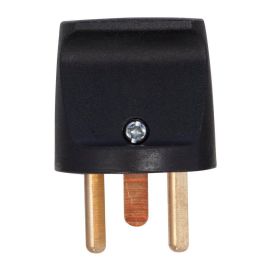 MicroConnect EDB Plug, Black MicroConnect EDB Plug, Black