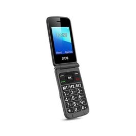 Teléfono Móvil SPC Stella 2 para Personas Mayores/ Negro Teléfono Móvil SPC Stella 2 para Personas Mayores/ Negro