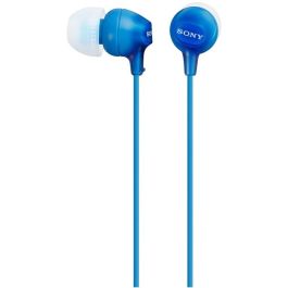 Sony MDREX15APLI.CE7 Auriculares intrauditivos MDR-EX15APLI con Micrófono Jack 3.5mm, ligeros, diafragma 9mm, tapones silicona, azules Sony MDREX15APLI.CE7 Auriculares intrauditivos MDR-EX15APLI con Micrófono Jack 3.5mm, ligeros, diafragma 9mm, tapones silicona, azules Precio: 11.49999972. SKU: S0429951