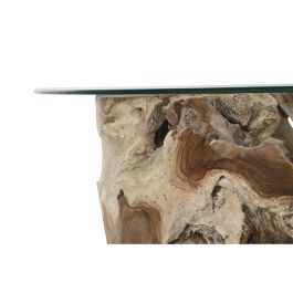 Mesa Centro Item Home DKD Home Decor Natural 100 x 45 x 100 cm