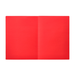 Liderpapel Subcarpeta Folio Rojo Intenso 180g/m2 para Archivo
