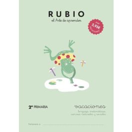 Cuaderno Rubio A4 Vacaciones 2º Primaria (7-8 Años) (Set de 5) Precio: 28.49999984. SKU: B1EN37M2NY