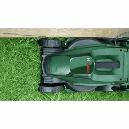 Bosch BOS1717724131580 Pack Jardín: Cortacésped EasyMower 18V, Cortacésped EasyGrassCut, Batería 4.0 Ah y Cargador