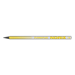 Staedtler Lápices de Grafito Noris HB Blister de 3 Unidades Colores Surtidos Certificado PEFC