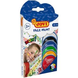 Jovi Estuche 6 Botes Pintura De Maquillaje 8 mL Colores Surtidos Precio: 8.59000054. SKU: S8410584