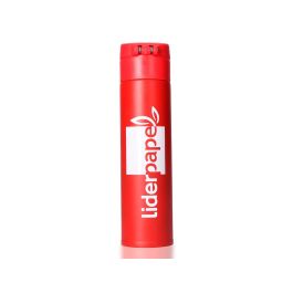 Termo Liderpapel Acero Inoxidable Con Doble Cobertura Y Sistema De Apertura Facil Con Boton 330 mL Termo Liderpapel Acero Inoxidable Con Doble Cobertura Y Sistema De Apertura Facil Con Boton 330 mL