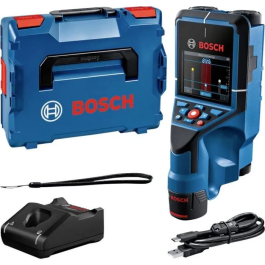 Bosch Professional Detector de pared D-Tect 200 C con 1 batería 12V 2.0Ah, cargador, cable USB-C, L-Boxx - 0601081601 Precio: 799.94999942. SKU: B15QTWLSKW
