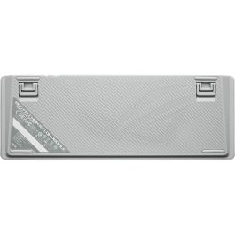 ASUS ROG Falchion RX LP Swiss Teclado Gaming Inalámbrico y Alámbrico Óptico 65% Retroiluminación RGB Blanco