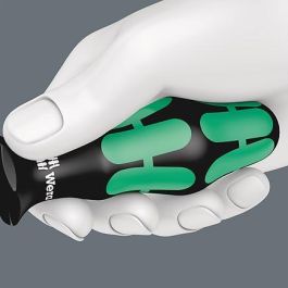 Wera 335/350/355/3 Juego de Destornilladores Kraftform Plus Phillips Pozidriv con Hoja de 30 cm