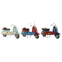 Vehiculo Decoracion Mediterraneo DKD Home Decor Azul Marino Rojo 11 x 17 x 26.5 cm (3 Unidades) Precio: 51.68999968. SKU: B17F3LLTVH