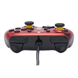 PowerA Mando con Cable Nano Oficial Nintendo Switch Mario Kart Racer Red - Control de Tamaño Estándar, Diseño Compacto y Ergonómico