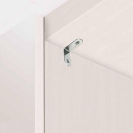 Edm Ángulo Refuerzo An24 Acero Inoxidable 30 x 30 x 16 mm 4 Unidades