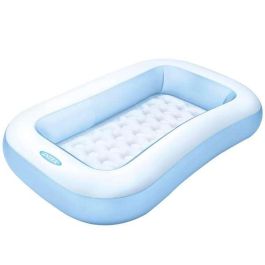 Piscina hinchable bebé rectangular (capacidad 90 litros) (+2 años) 166x100x25cm Precio: 14.9556. SKU: B1EFV9NMN8