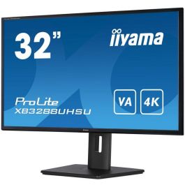 iiyama Monitor 32" Business UHD 4K VA Panel 3840x2160 300cd/m² 3ms FreeSync 2xHDMI DisplayPort USB 3.0