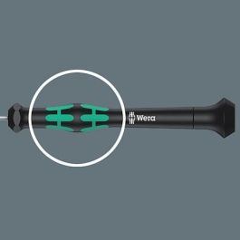 Wera Kraftform Kompakt Micro 11 Electronics 1, juego de destornilladores de trinquete con 10 puntas, 11 piezas