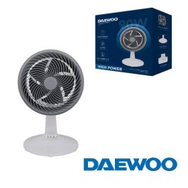 Daewoo Ventilador de Sobremesa de 30 cm (12"), 90 W, High Speed Precio: 32.4764. SKU: B1JLBFGLY5